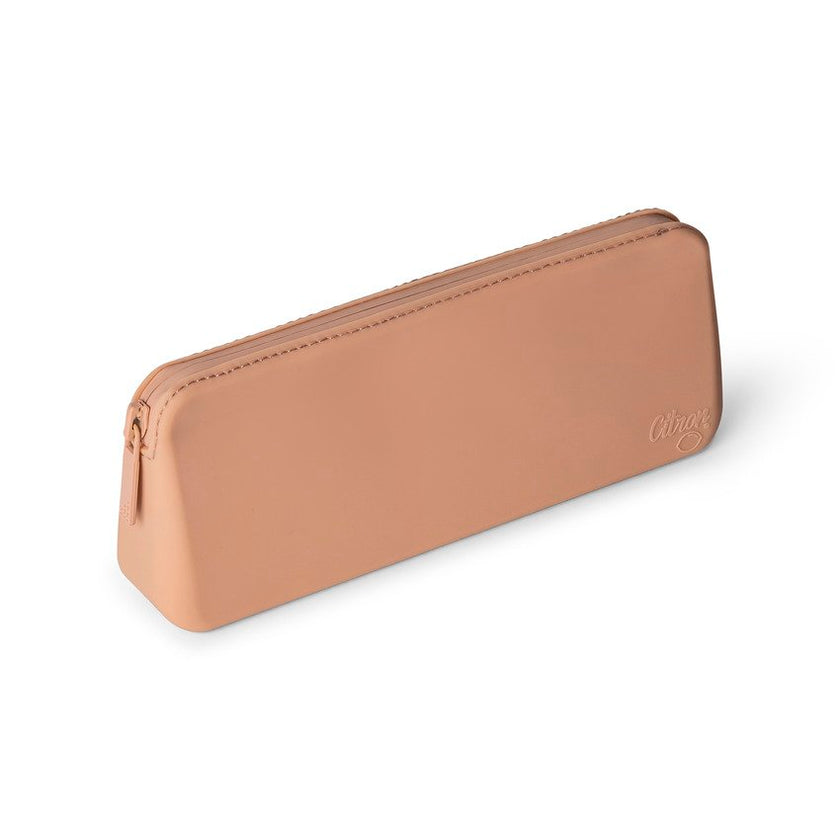 Citron Stainless Steel Cutlery & Pouch Blush Pink 3yrs Plus