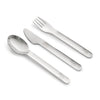 Citron 2023 Stainless Steel Cutlery with Pouch Caramel