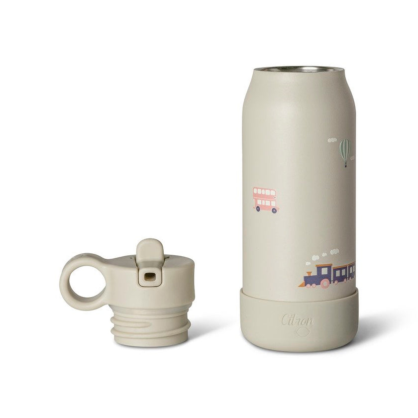Citron Insulated Water Bottle 250ml Vehicles