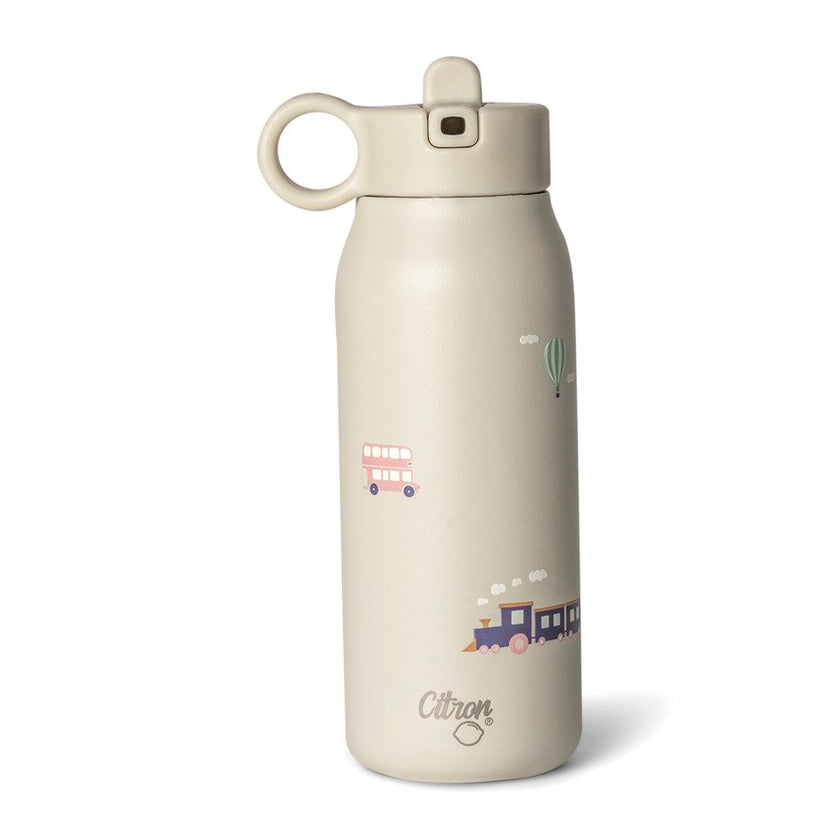 Citron Insulated Water Bottle 250ml Vehicles