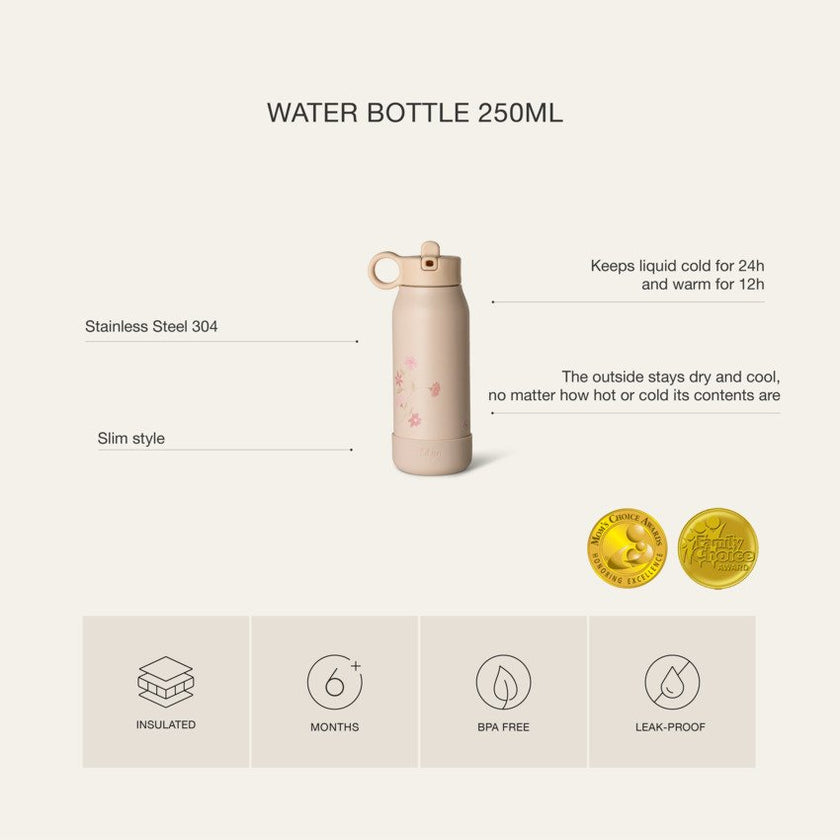 Citron Insulated Water Bottle 250ml Vehicles