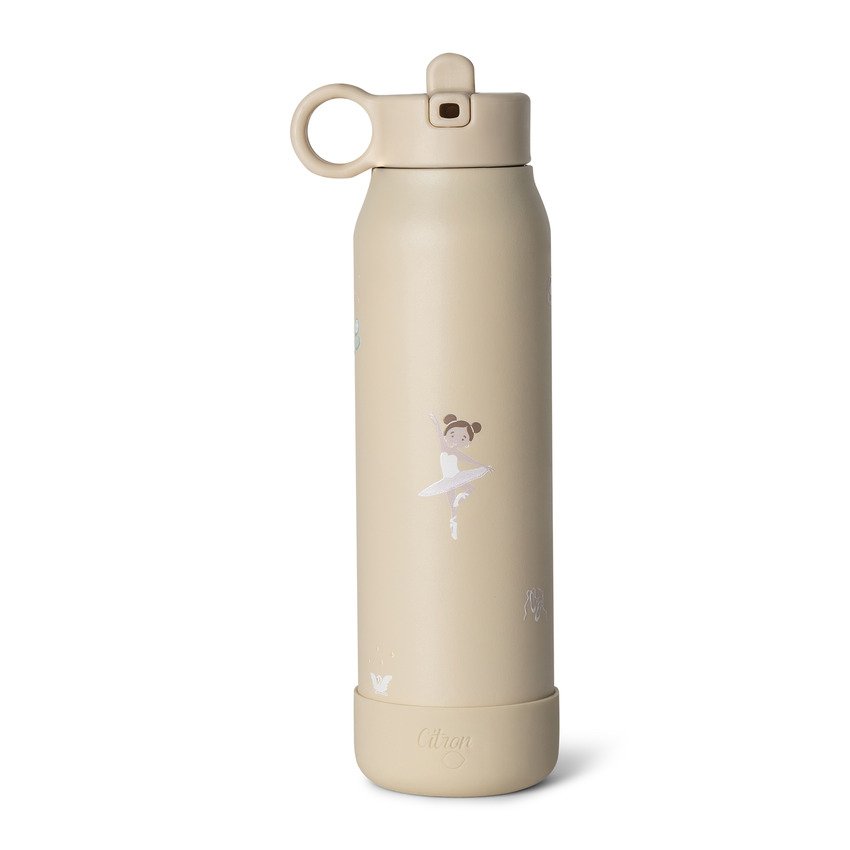 Citron 2023 Stainless Steel Water Bottle 350ml Ballerina