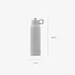 Citron 2023 Stainless Steel Water Bottle 350ml Caramel