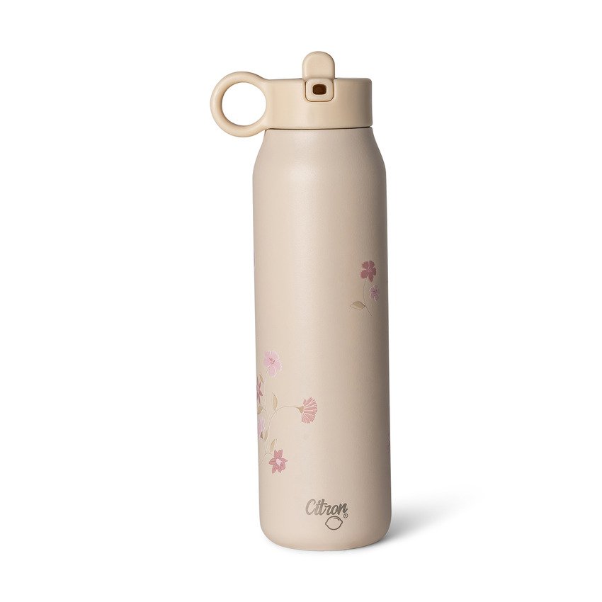 Citron 2023 Stainless Steel Water Bottle 350ml Flower