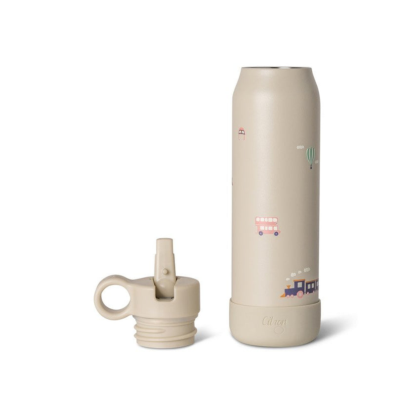 Citron Insulated Water Bottle 350ml Vehicles
