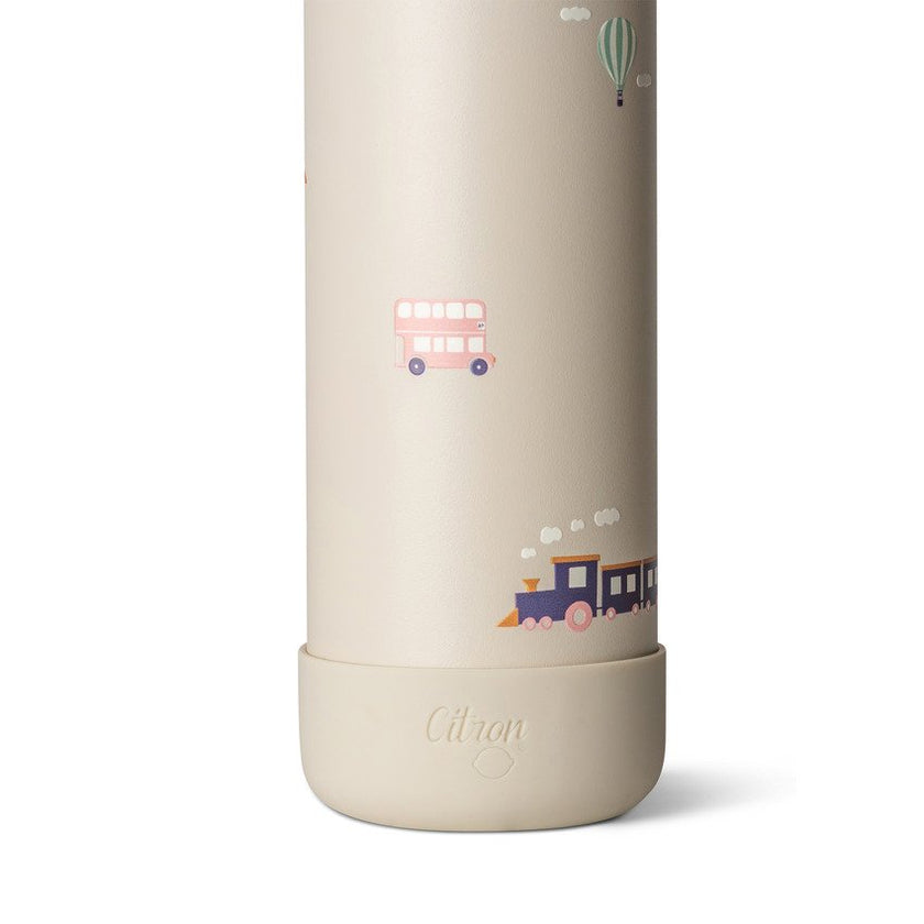 Citron Insulated Water Bottle 350ml Vehicles