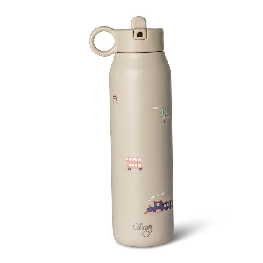 Citron Insulated Water Bottle 350ml Vehicles