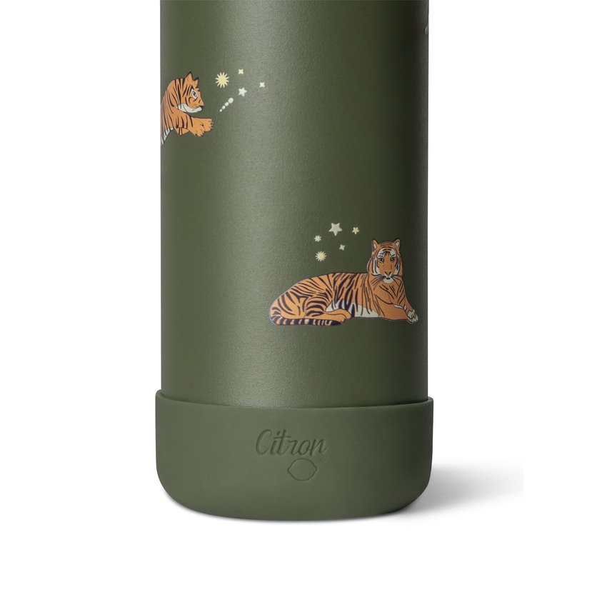 Citron 2023 Stainless Steel Water Bottle 500ml Tiger