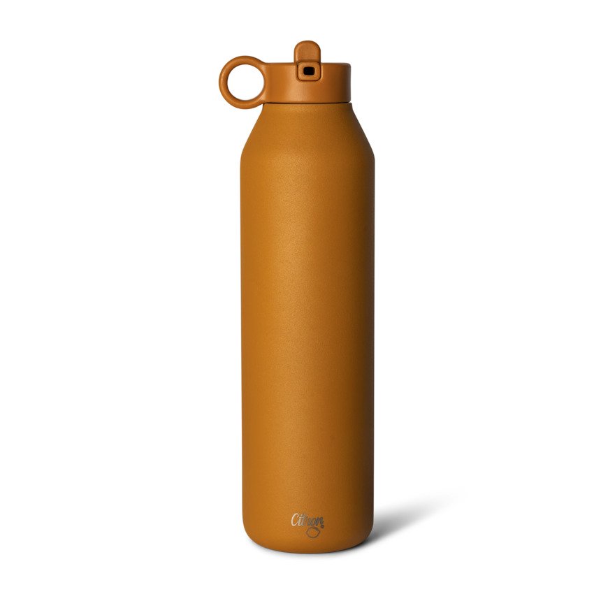 Citron 2023 Stainless Steel Water Bottle 750ml Caramel