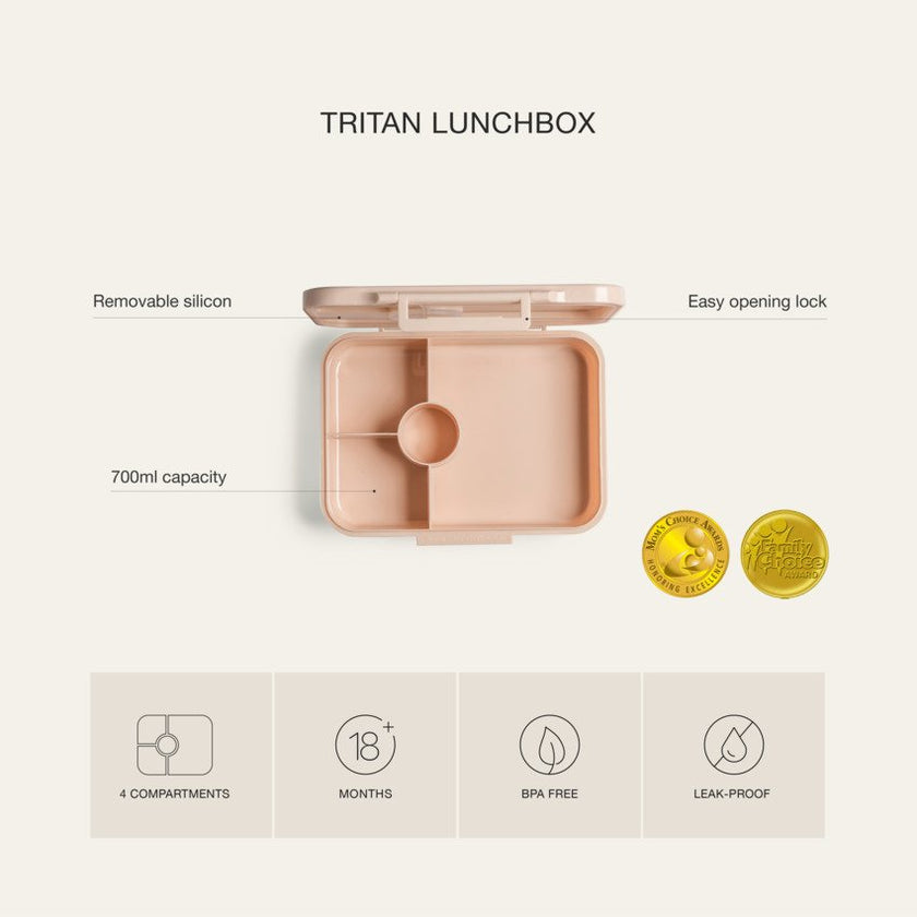 Citron Tritan Lunchbox Flower