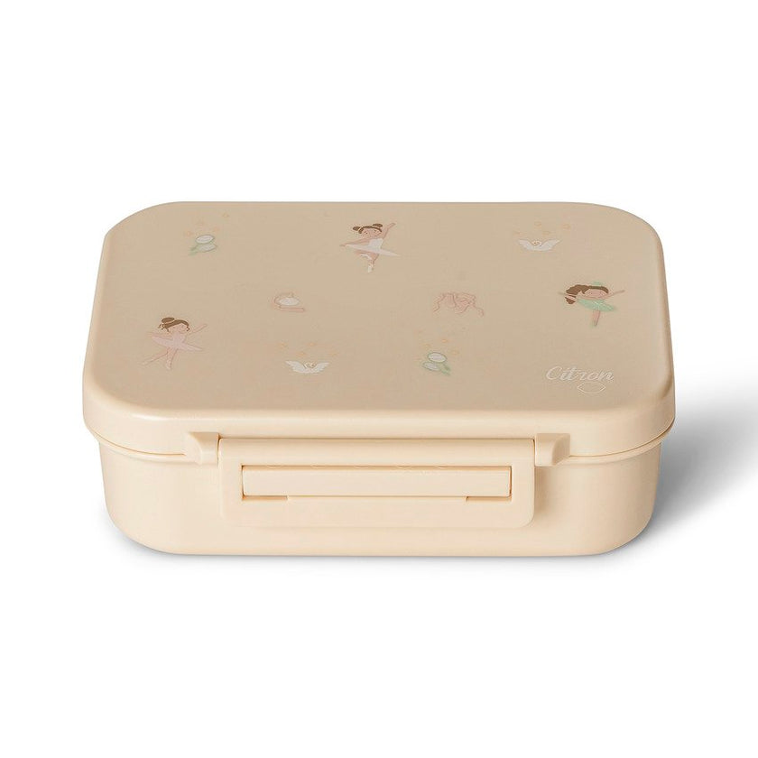 Citron Tritan Snackbox 3 Compartments Ballerina