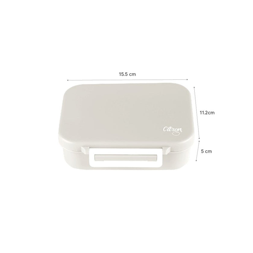Citron Tritan Snackbox 3 Compartments Ballerina
