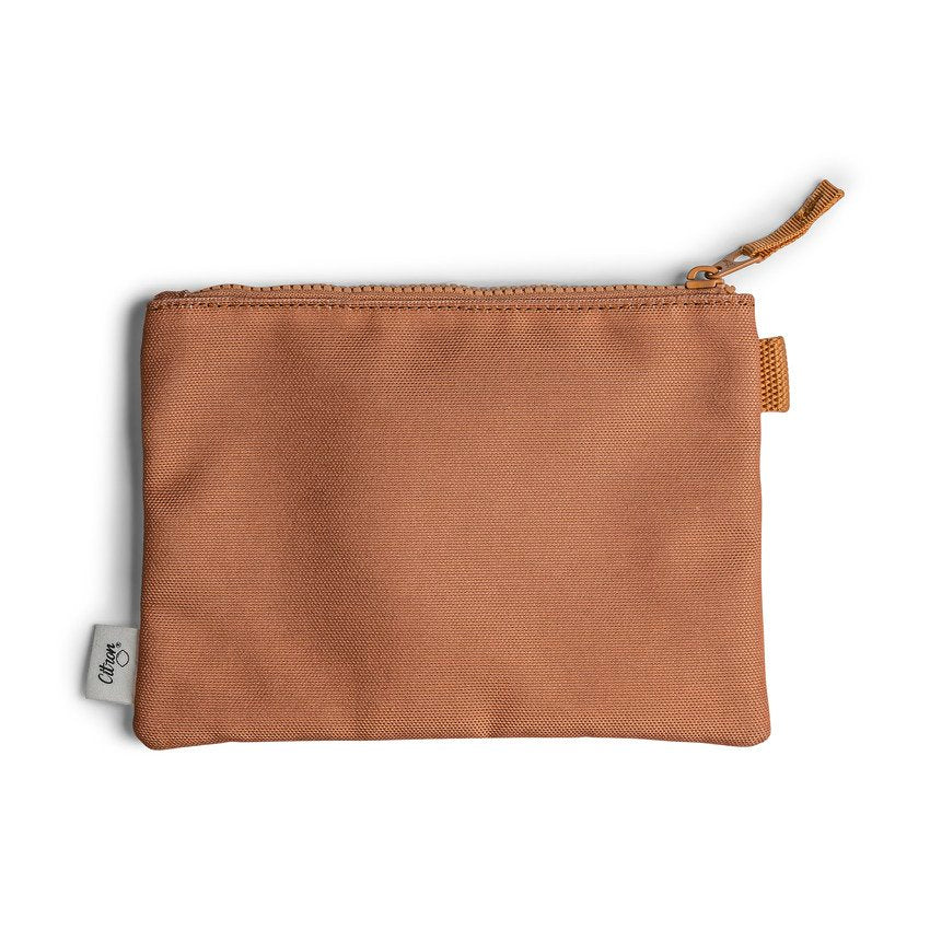 Citron 2023 Zipper Pouch Caramel