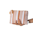 Citron 2023 Zipper Pouch Caramel