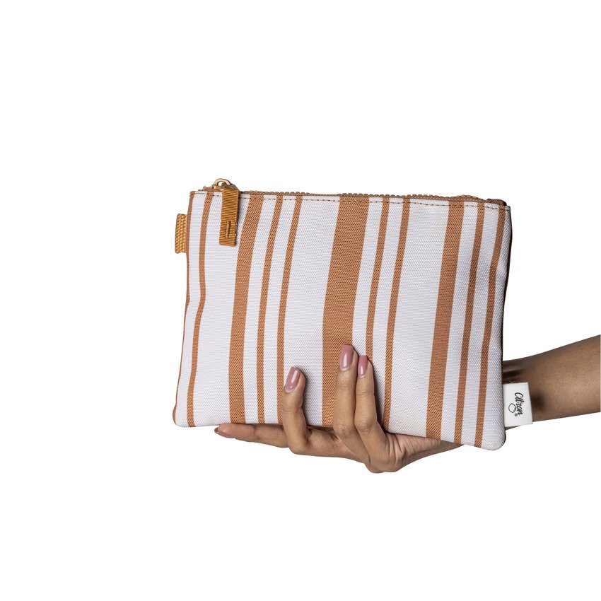 Citron 2023 Zipper Pouch Caramel