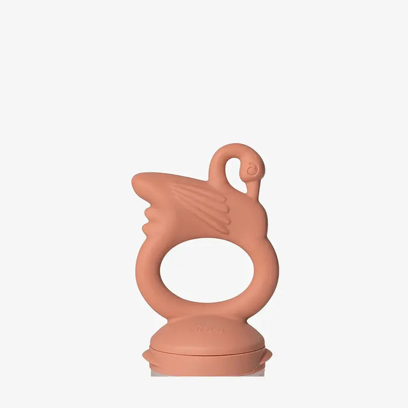Citron Fruit Feeder Swan