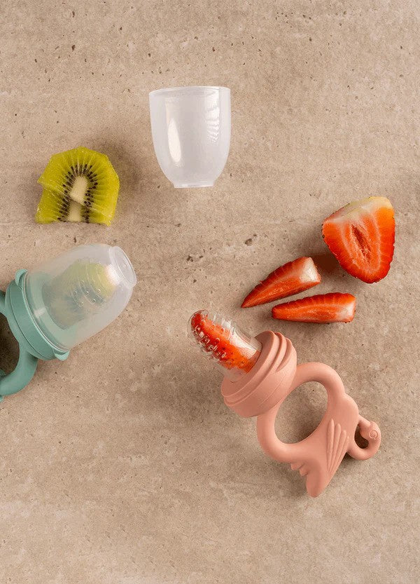 Citron Fruit Feeder Swan