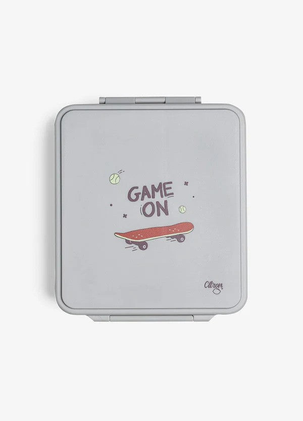 Citron Grand Lunchbox w/ Food Jar Cool Kid