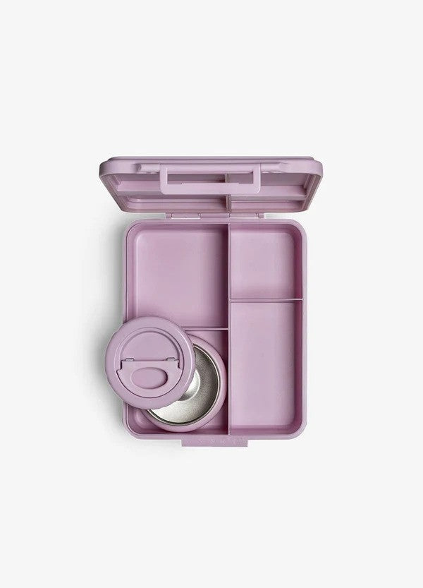 Citron Grand Lunchbox w/ Food Jar Stormy Unicorn