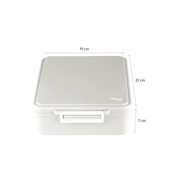 Citron Grand Lunchbox w/ Food Jar Stormy Unicorn