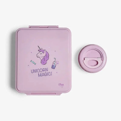 Citron 2024 Grand Lunchbox & Food Jar Stormy Unicorn