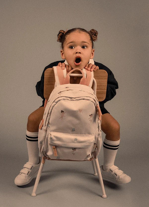 Citron Medium Backpack Ballerina