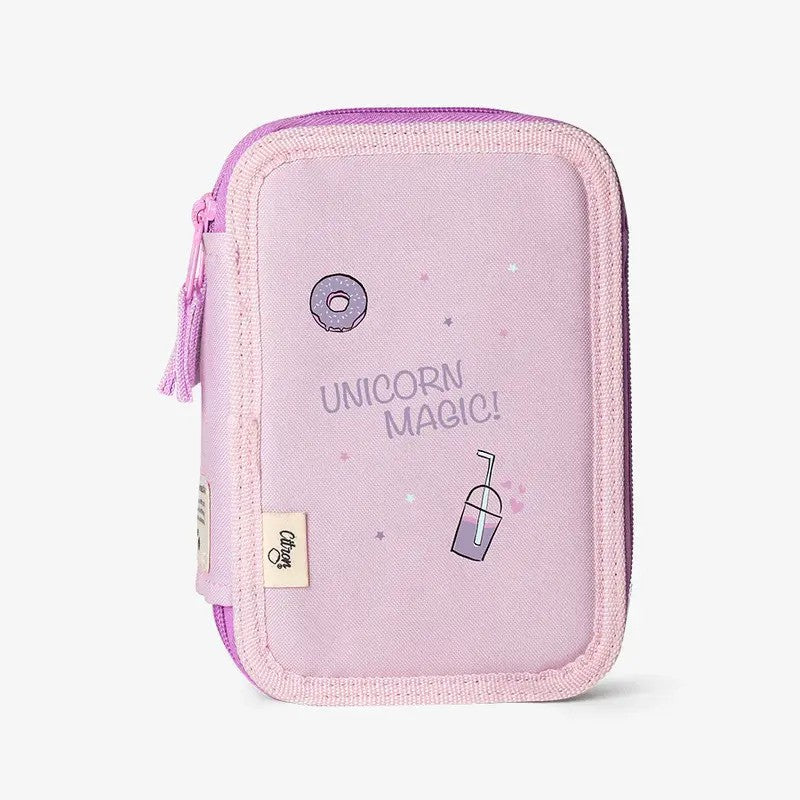 Citron 2024 Pencil Case Layered Stormy Unicorn