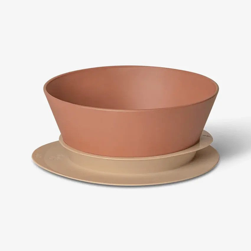 Citron 2024 Silicone Bowl Suction Beige