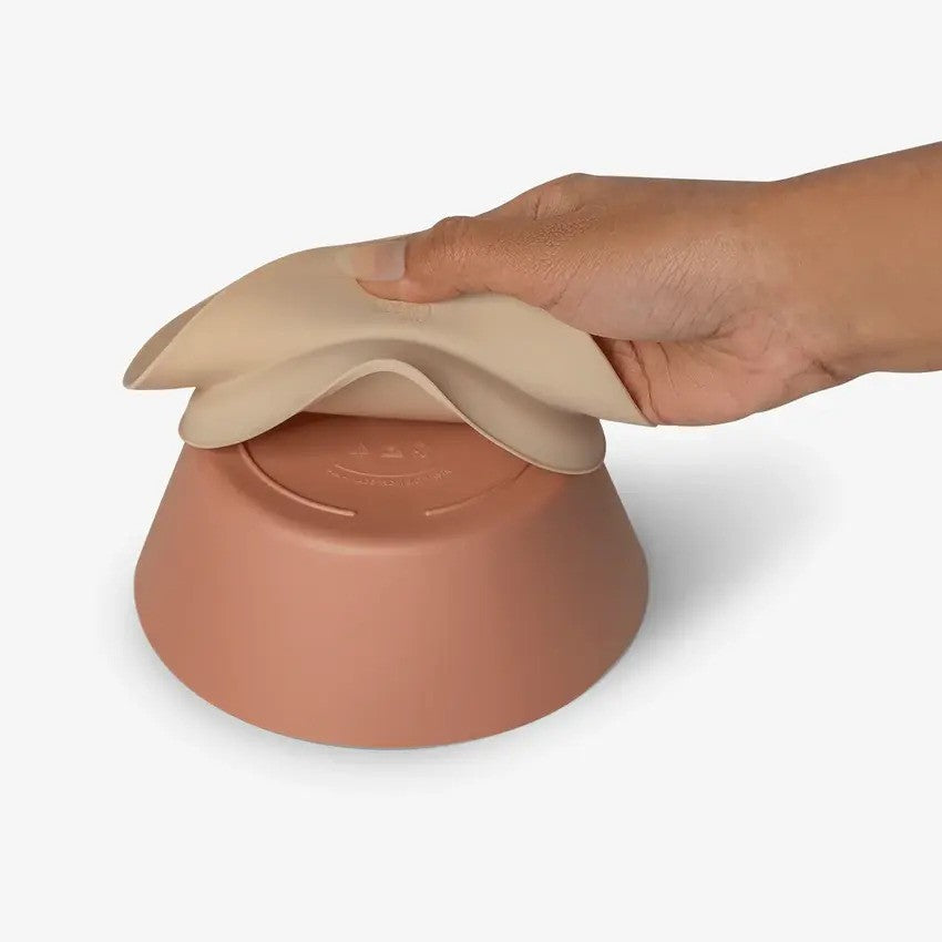 Citron 2024 Silicone Bowl Suction Beige