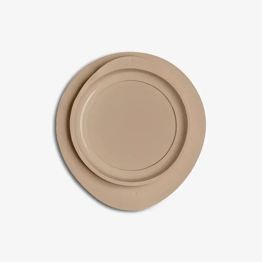 Citron 2024 Silicone Bowl Suction Beige