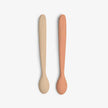 Citron 2024 Silicone Feeding Spoon Long Set of 2 Ballerina