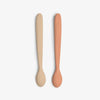 Citron 2024 Silicone Feeding Spoon Long Set of 2 Ballerina