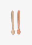 Citron 2024 Silicone Feeding Spoon Long Set of 2 Ballerina