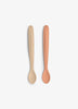 Citron 2024 Silicone Feeding Spoon Long Set of 2 Ballerina