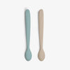 Citron 2024 Silicone Feeding Spoon Long Set of 2 Vehicles