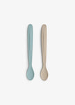 Citron 2024 Silicone Feeding Spoon Long Set of 2 Vehicles