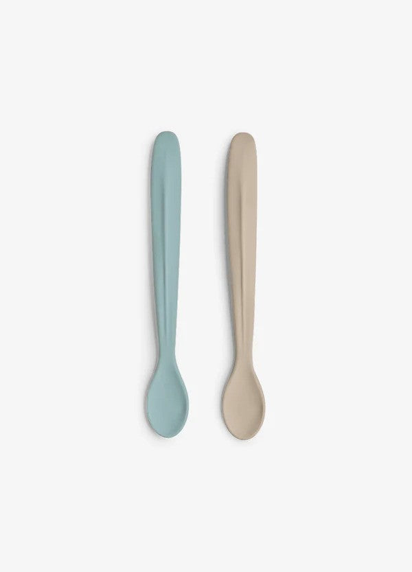 Citron 2024 Silicone Feeding Spoon Long Set of 2 Vehicles