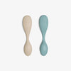 Citron 2024 Silicone Feeding Spoon Set of 2 Short