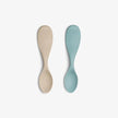 Citron 2024 Silicone Feeding Spoon Set of 2 Short