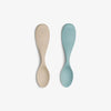 Citron 2024 Silicone Feeding Spoon Set of 2 Short