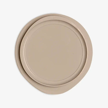 Citron 2024 Silicone Plate Suction Beige