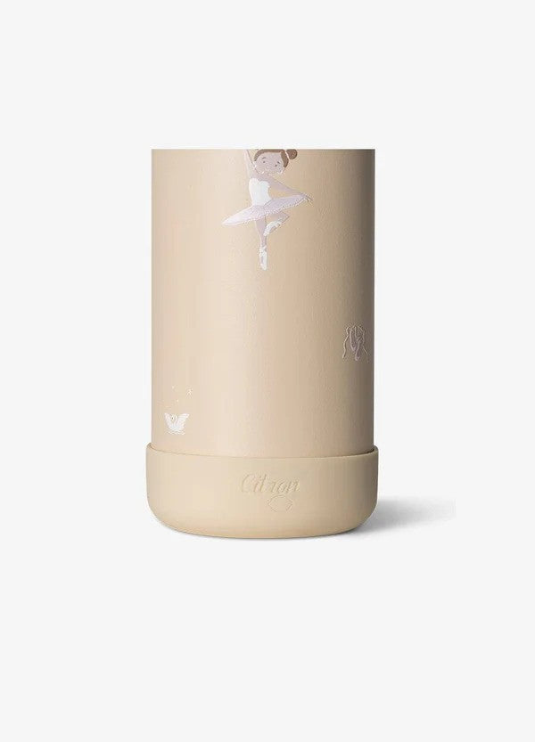 Citron Insulated Water Bottle 250ml Ballerina