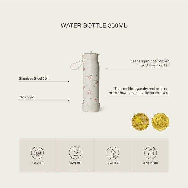 Citron 2024 Stainless Steel Water Bottle 350ML Cherry