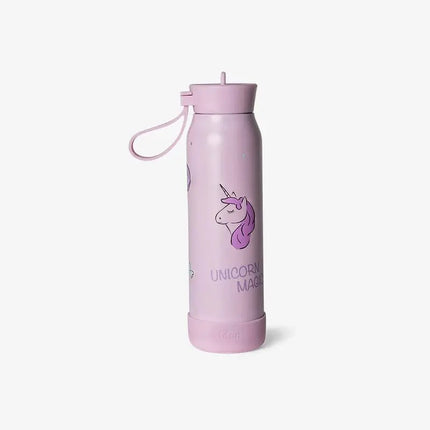 Citron 2024 Stainless Steel Water Bottle 350ML Stormy Unicorn