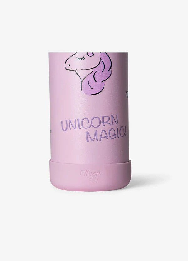 Citron 2024 Stainless Steel Water Bottle 500ml Stormy Unicorn