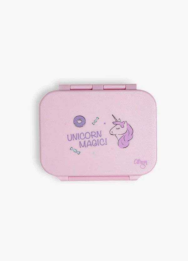 Citron 2024 Tritan Snackbox Stormy Unicorn