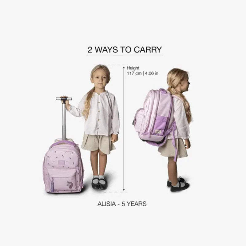 Citron 2024 Trolley Bag Stormy Unicorn