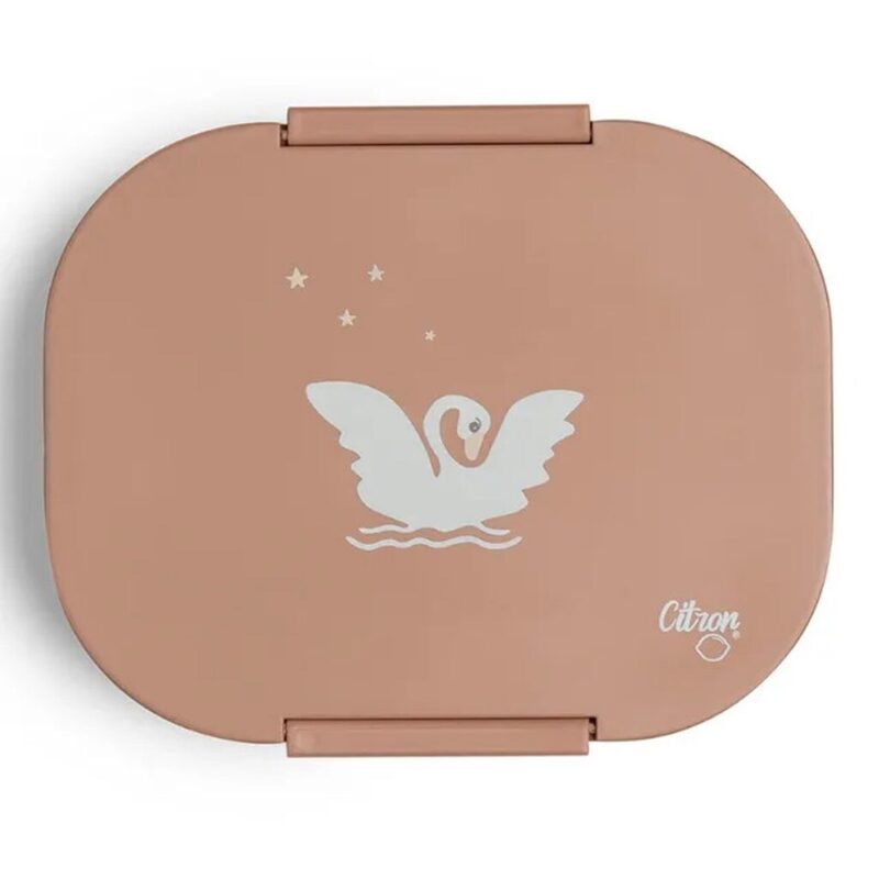Citron Bio Based Lunchbox Swan