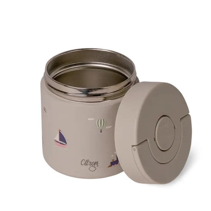 Citron Classic Thermal Food Jar 350ml Vehicles