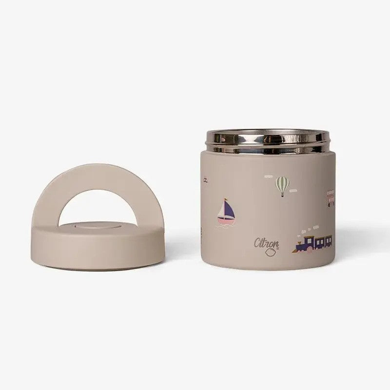 Citron Classic Thermal Food Jar 350ml Vehicles
